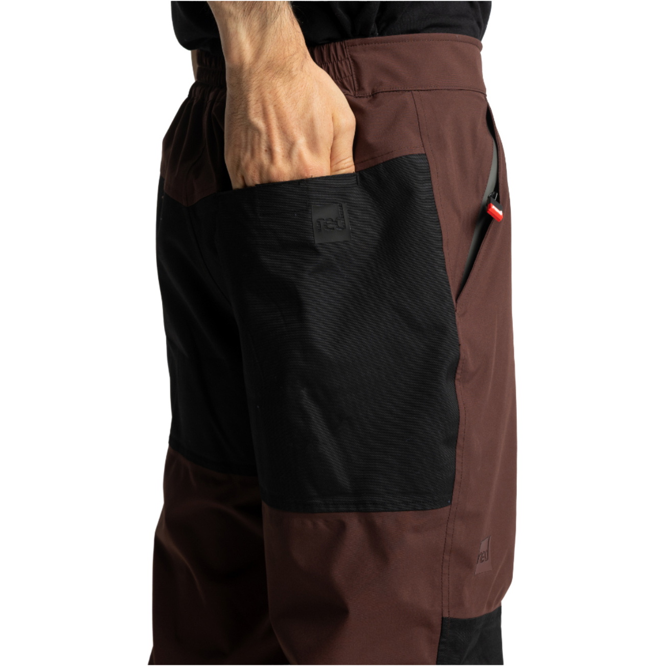 2026 Red Paddle Co Mens Evo Pro Waterproof Insulated Trousers 005-009-011-0027 - Deep Chestnut